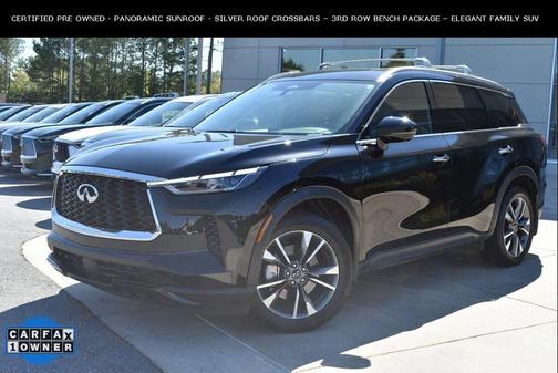 2025 INFINITI QX60 Luxe