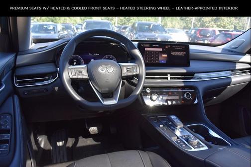 2025 INFINITI QX60 Luxe