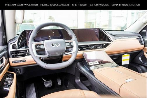 2026 INFINITI QX80 Luxe