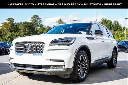 2020 Lincoln Aviator Reserve AWD