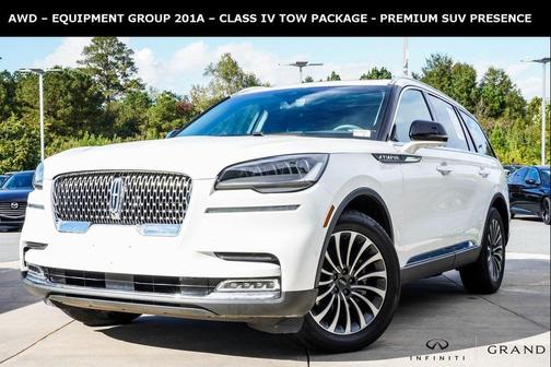 2020 Lincoln Aviator Reserve AWD