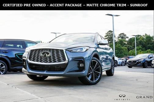 2025 INFINITI QX55 LUXE