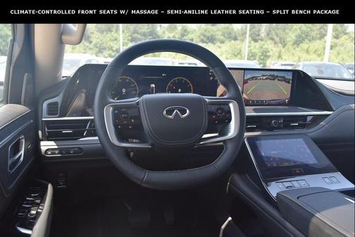 2025 INFINITI QX80 SENSORY AWD