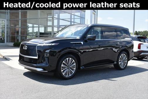 2025 INFINITI QX80 SENSORY AWD