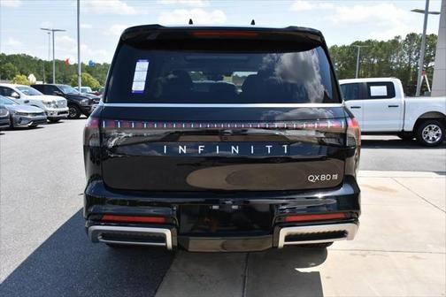 2025 INFINITI QX80 SENSORY AWD