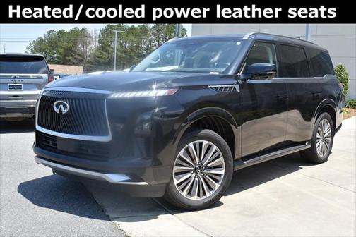 2025 INFINITI QX80 SENSORY AWD
