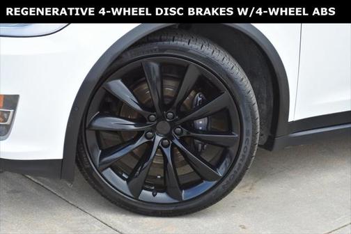 2021 Tesla Model X Long Range Dual Motor All-Wheel Drive