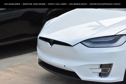 2021 Tesla Model X Long Range Dual Motor All-Wheel Drive