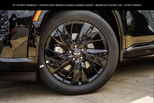 Mineral Black 2027 INFINITI QX60 SPORT AWD