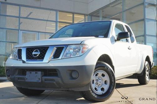 2019 Nissan Frontier S