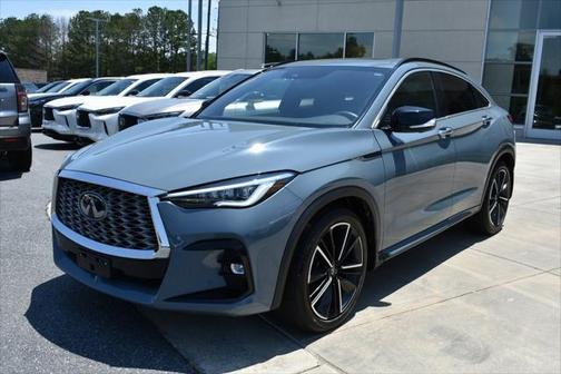 2022 INFINITI QX55 ESSENTIAL