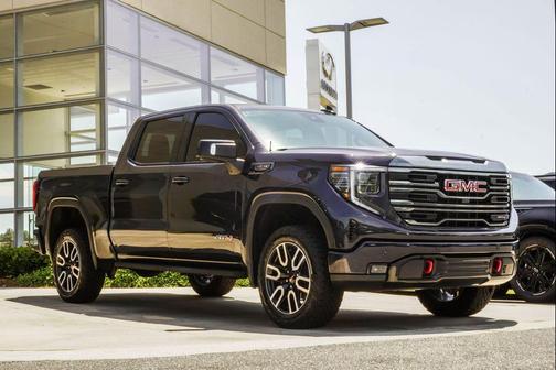 Titanium Rush Metallic 2024 GMC Sierra 1500 AT4