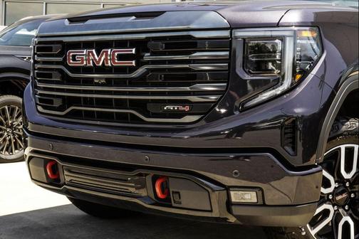 Titanium Rush Metallic 2024 GMC Sierra 1500 AT4
