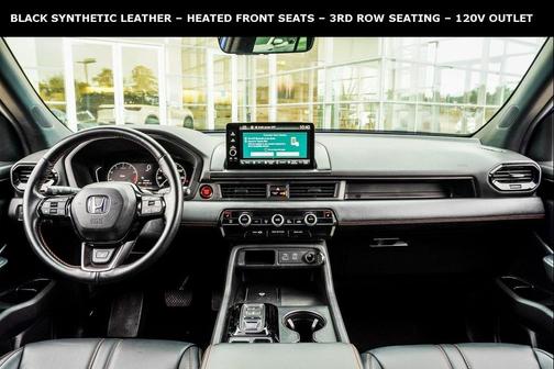 2025 Honda Pilot TrailSport