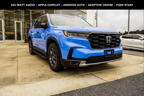 2025 Honda Pilot TrailSport