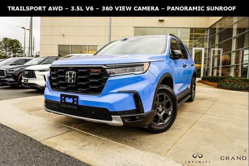 2025 Honda Pilot TrailSport
