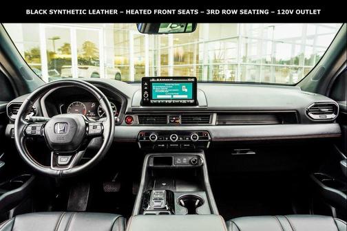 2025 Honda Pilot TrailSport