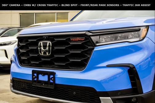 2025 Honda Pilot TrailSport