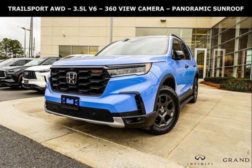 2025 Honda Pilot TrailSport