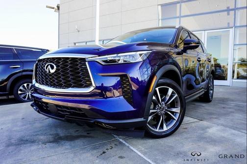 2023 INFINITI QX60 Luxe