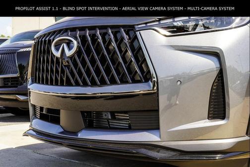 Graphite Shadow 2027 INFINITI QX60 SPORT AWD