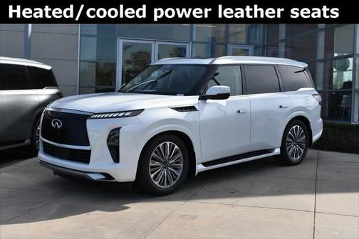 2025 INFINITI QX80 Luxe