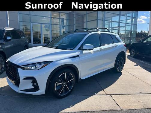 2025 INFINITI QX50 Sport AWD