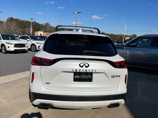 2025 INFINITI QX50 Sport AWD