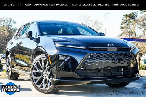 2025 Toyota Crown Signia Limited