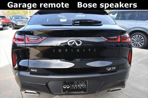 2025 INFINITI QX55 ESSENTIAL
