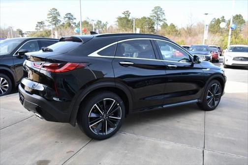 2025 INFINITI QX55 ESSENTIAL