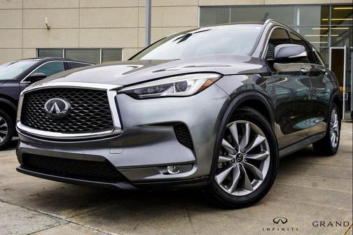 2021 INFINITI QX50 LUXE