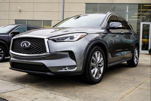 2021 INFINITI QX50 LUXE