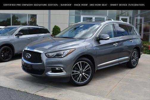 2020 INFINITI QX60 Signature Edition