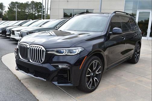 2019 BMW X7 xDrive50i