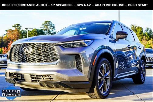 2025 INFINITI QX60 Luxe