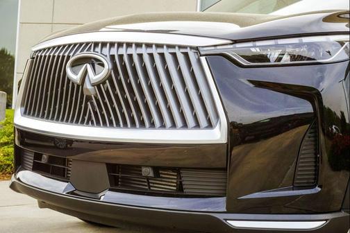 Black Obsidian 2026 INFINITI QX60 PURE FWD