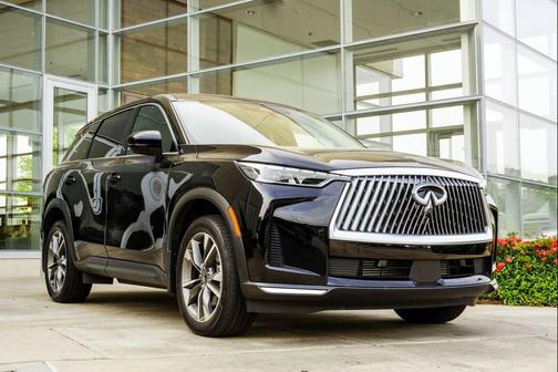 Black Obsidian 2026 INFINITI QX60 PURE FWD