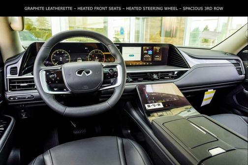 Radiant White 2026 INFINITI QX80 PURE AWD