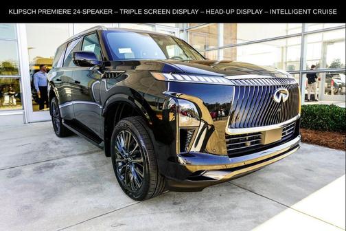 Mineral Black/Graphite Shadow 2026 INFINITI QX80 AUTOGRAPH AWD