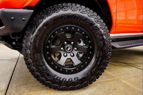 2025 Ford Bronco Stroppe Edition