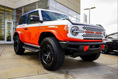 2025 Ford Bronco Stroppe Edition