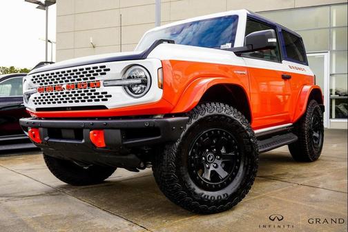 2025 Ford Bronco Stroppe Edition