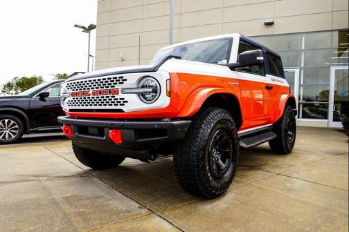 2025 Ford Bronco Stroppe Edition