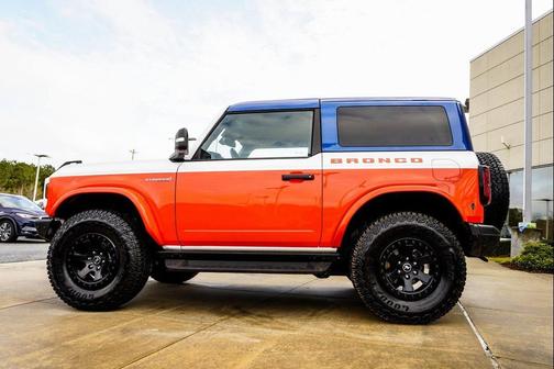 2025 Ford Bronco Stroppe Edition