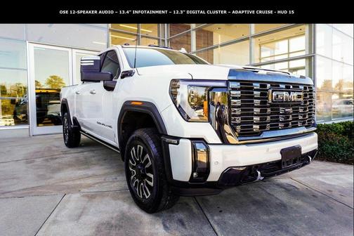2024 GMC Sierra 2500 Denali Ultimate