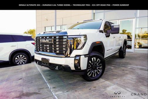 2024 GMC Sierra 2500 Denali Ultimate