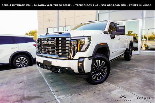 2024 GMC Sierra 2500 Denali Ultimate