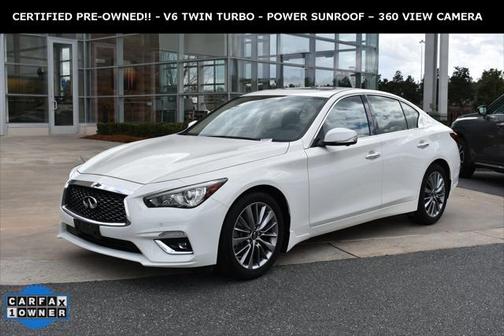 2022 INFINITI Q50 3.0t LUXE
