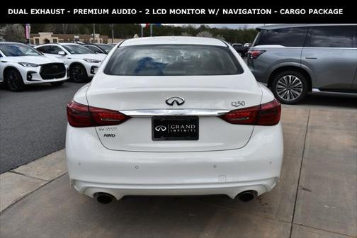 2022 INFINITI Q50 3.0t LUXE